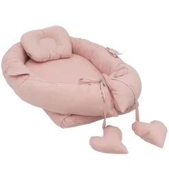 MorDesign Pink Babynest met Kussen Online
