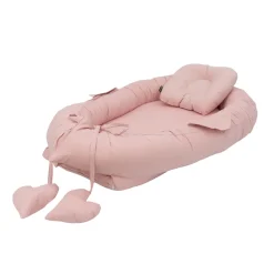 MorDesign Pink Babynest met Kussen Online