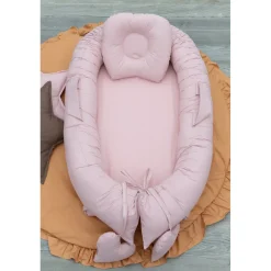 MorDesign Pink Babynest met Kussen Online