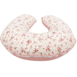 MorDesign Pink Flowers Voedingskussen New