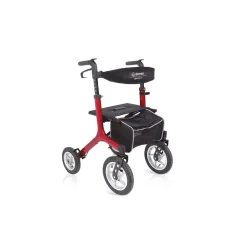 Moretti opvouwbare rollator met 4 luchtbanden Best
