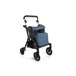 Moretti rollator met grote tas Discount