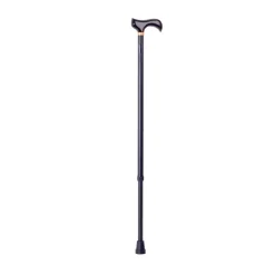 Moretti RP148 Wandelstok aluminium houten handvat Discount