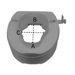 Moretti RP400-G toiletverhoger Discount