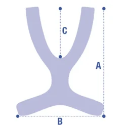 Moretti vlindervormige rompgordel rolstoel Discount