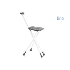 Moretti wandelstok met zitje Hot