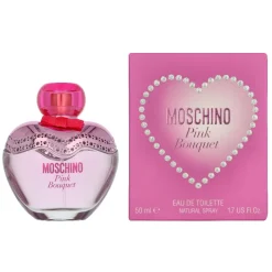 Moschino Pink Bouquet - Eau de Toilette 50ml Best