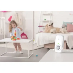 Motorola Nursery AM21 Audio Baby Monitor Met Digitale DECT Technologie Groot Bereik Volumecontrole New