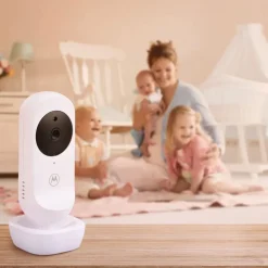 Motorola Nursery VM45 Connect Baby Monitor Met WiFi HD Nachtzicht Tweewegspraak Temperatuurcontrole Clearance