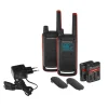 Motorola Solutions T82 Talkabout Walkie Talkie 2 Stuks Eenvoudige Synchronisatie 16 Kanalen LEDzaklamp Discount