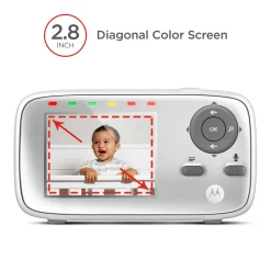 Motorola VM483 Baby Monitor Met Camera Best