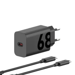 Motorola Wandlader Met Snellaadtechnologie Voor Veilige Oplading Van Apparaten New