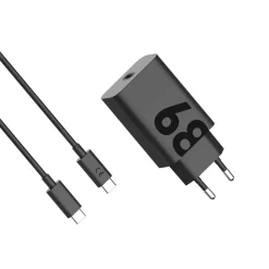Motorola Wandlader Met Snellaadtechnologie Voor Veilige Oplading Van Apparaten New