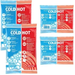 Mueller Hot Cold Pack Ice Pack 4-delige set Hot