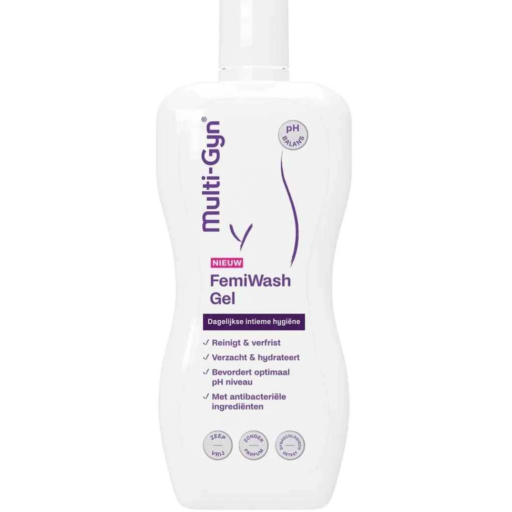 Multi-Gyn FemiWash Gel New