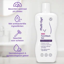 Multi-Gyn FemiWash Gel New