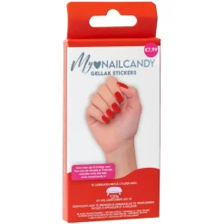 MY NAILCANDY Rode Gellak Stickers Sale