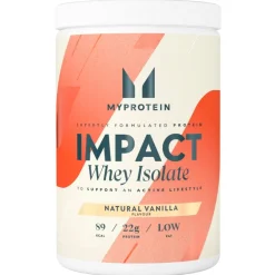 Myprotein Impact Natural Vanilla Whey Isolate Outlet