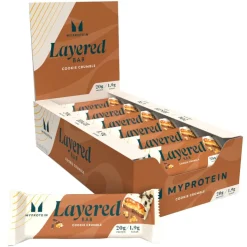 Myprotein Layered Cookie Crumble Bar