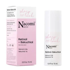 Nacomi NXT Anti-Rimpel Oogserum Met Retinol en Bakuchiol New