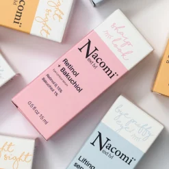 Nacomi NXT Anti-Rimpel Oogserum Met Retinol en Bakuchiol New