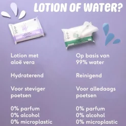 Naïf Baby & Kids Lotion babydoekjes Online