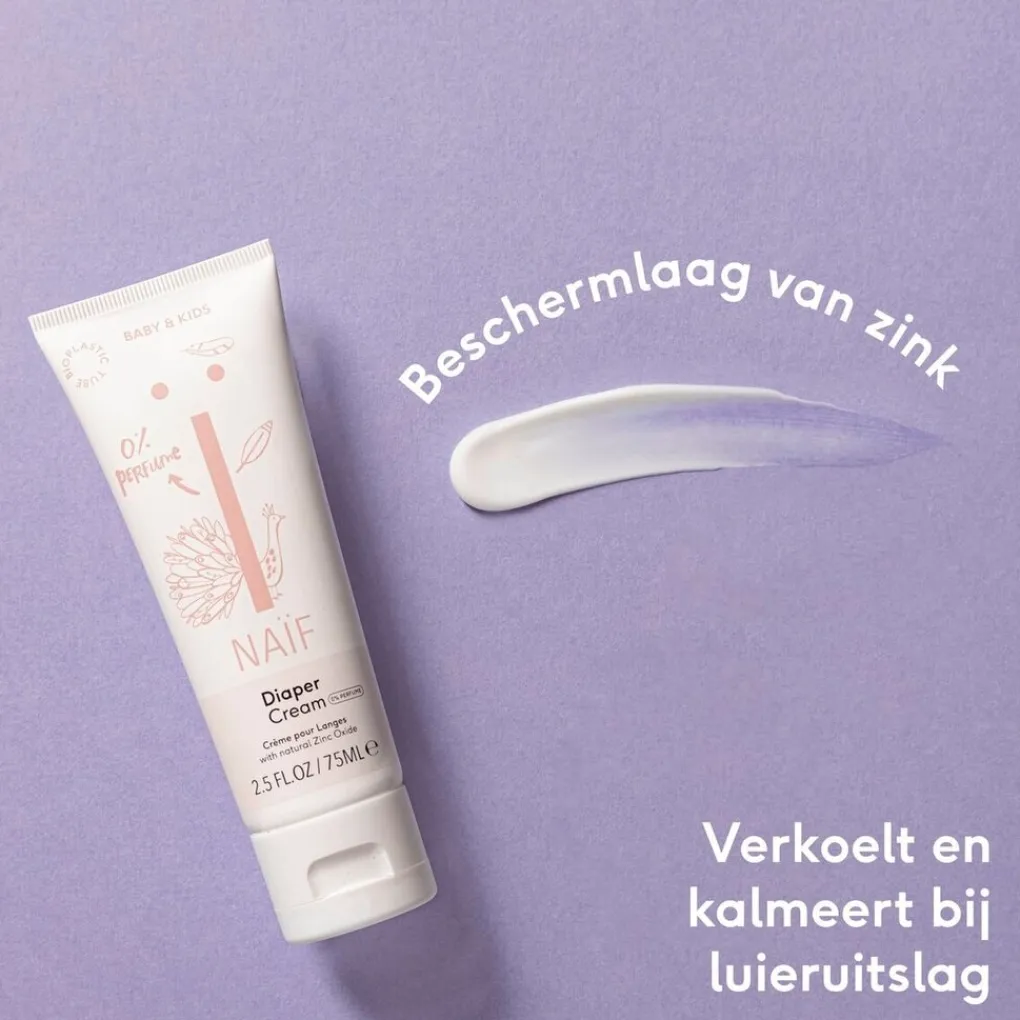 Naïf Baby & Kids Parfumvrije Zinkcrème Discount