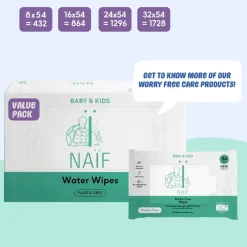 Naïf Babydoekjes Online