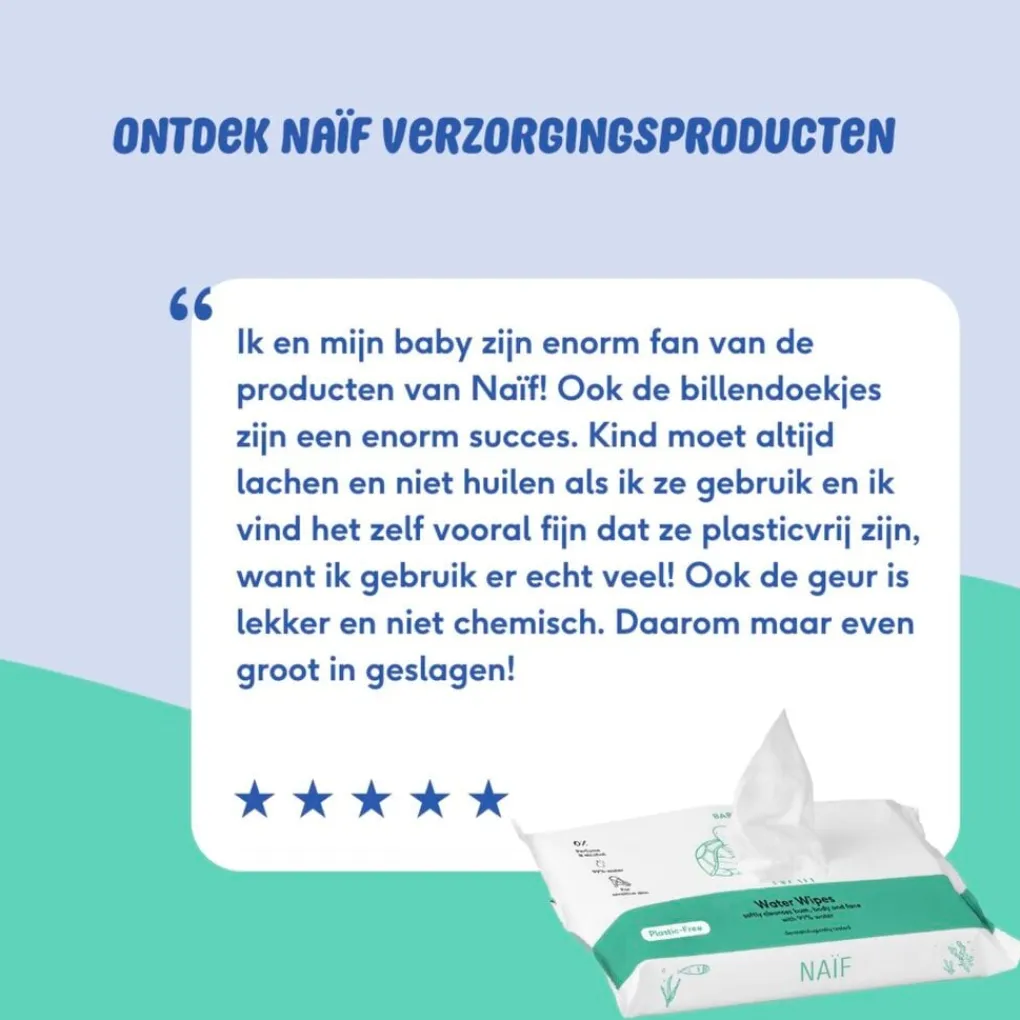 Naïf Babydoekjes Online