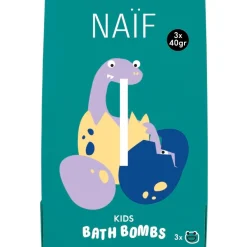 Naïf Kids Bath Bombs Discount