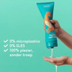 Naïf Kids Shampoo & Conditioner New