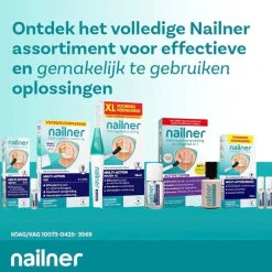 Nailner 2-in-1 Kalknagelkwastje Best
