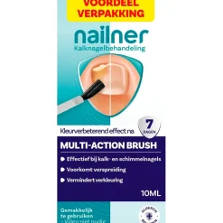 Nailner Multi-Action 2-in-1 Kalknagelkwastje Best