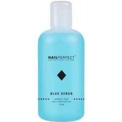 NailPerfect Blue Scrub Discount