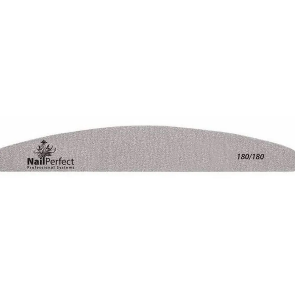 NailPerfect Files Halfmoon 180/180 Outlet