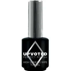 NailPerfect UPVOTED Soak Off High Shine No Wipe Top Gel Outlet