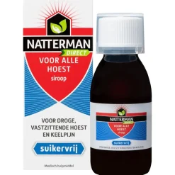 Natterman Direct Voor Alle Hoest Suikervrije Siroop Clearance