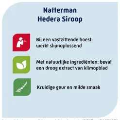 Natterman Hedera Stroop