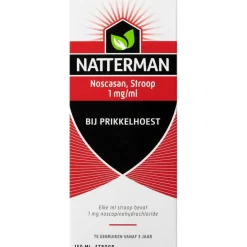 Natterman Noscasan Hoestsiroop Clearance