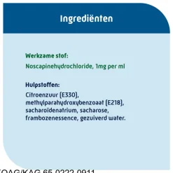 Natterman Noscasan Hoestsiroop Clearance