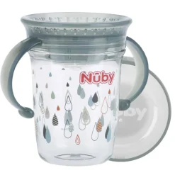 Nuby Nûby 6+M 360° Wonder Cup met Handvatten Sale