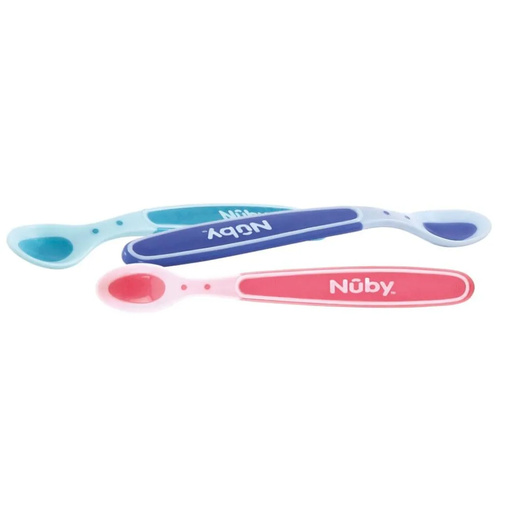 Nuby Nûby 4M+ Thermolepels Best