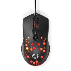 Nedis GMWD410BK 7-knops gamingmuis met RGB New