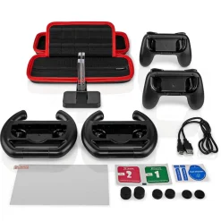Nedis GNSWKIT110BK Nintento gaming starterskit Discount