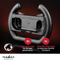 Nedis GNSWKIT110BK Nintento gaming starterskit Discount