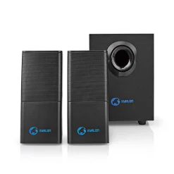 Nedis GSPR10021BK speakers met subwoofer Best