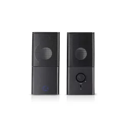 Nedis GSPR10020BK stereo speakers Hot