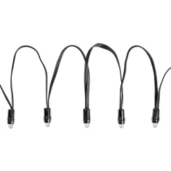 Nedis WIFILP01C48 Smart Wi-Fi-lichtsnoer Outlet