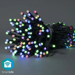 Nedis WIFILX01C84 Smart Wi-Fi-lichtsnoer met gekleurde LED's New