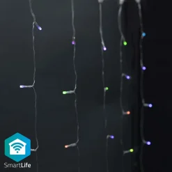 Nedis WIFILXC01C180 Smart Wifi LED gordijn Sale